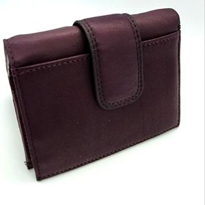 Mundi vintage NWT leather wallet